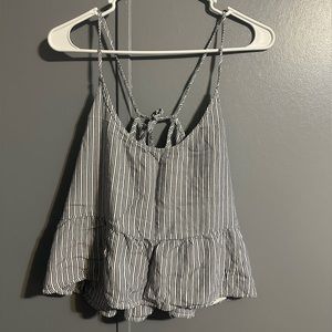 Hollister Stripped Top Large